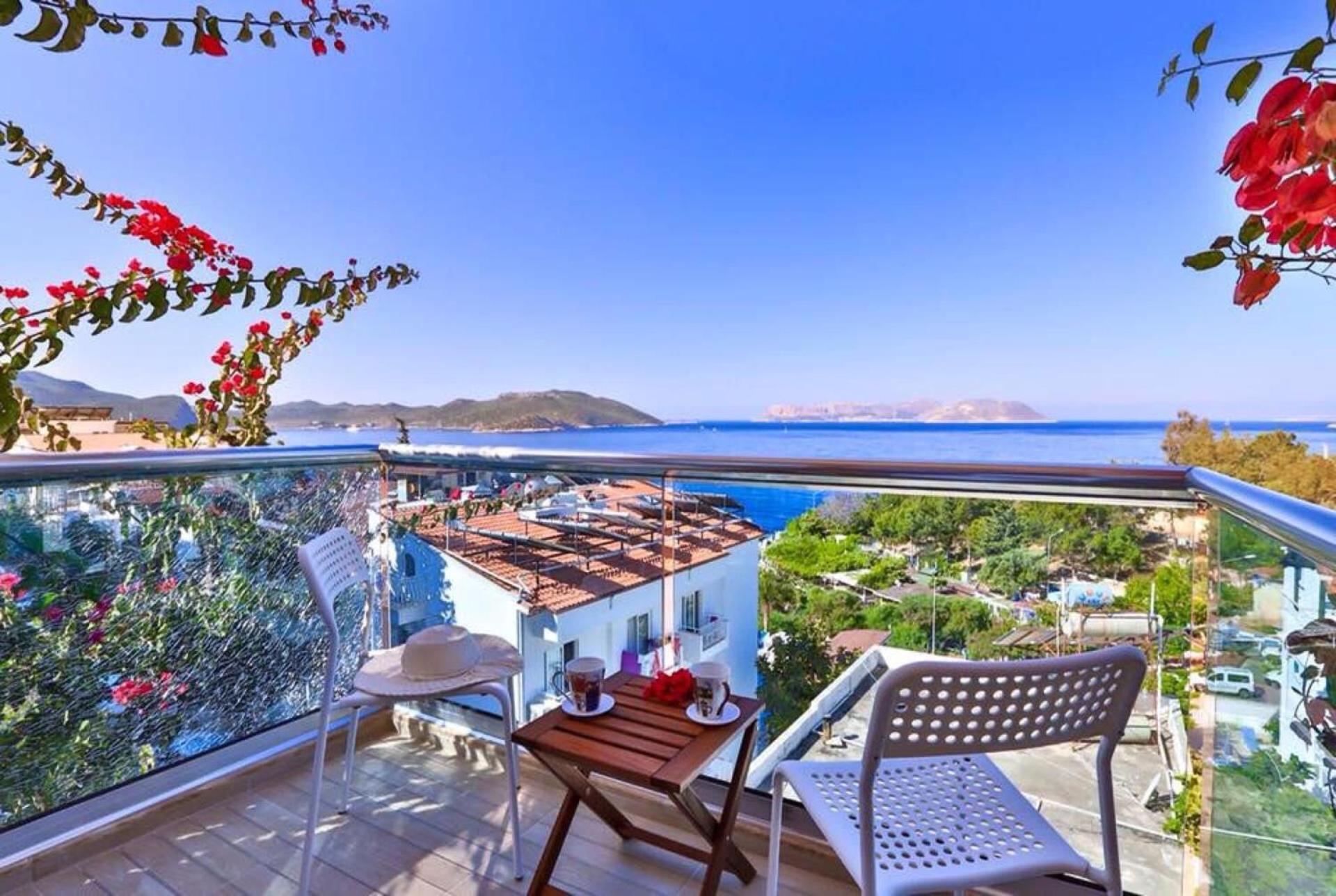 Antiphellos Pension Kuecuekcakil Kaş Buitenkant foto