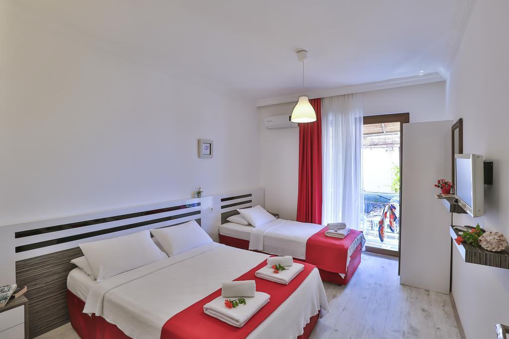 Antiphellos Pension Kuecuekcakil Kaş Kamer foto