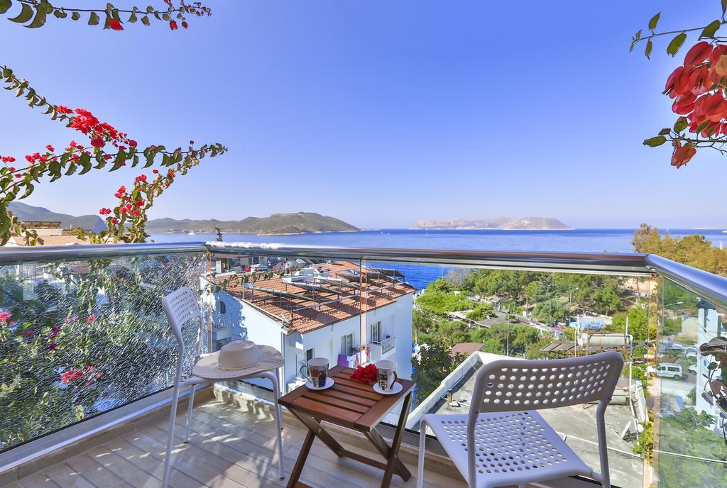 Antiphellos Pension Kuecuekcakil Kaş Buitenkant foto