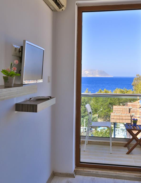Antiphellos Pension Kuecuekcakil Kaş Buitenkant foto