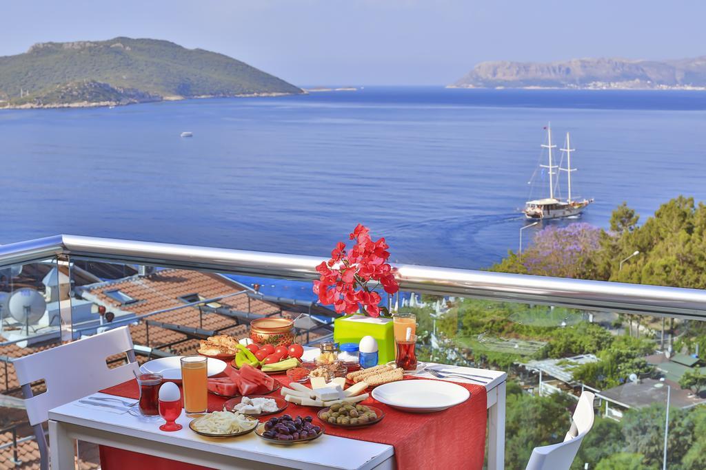 Antiphellos Pension Kuecuekcakil Kaş Buitenkant foto