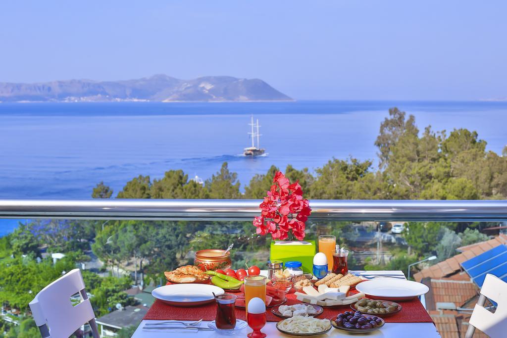 Antiphellos Pension Kuecuekcakil Kaş Buitenkant foto