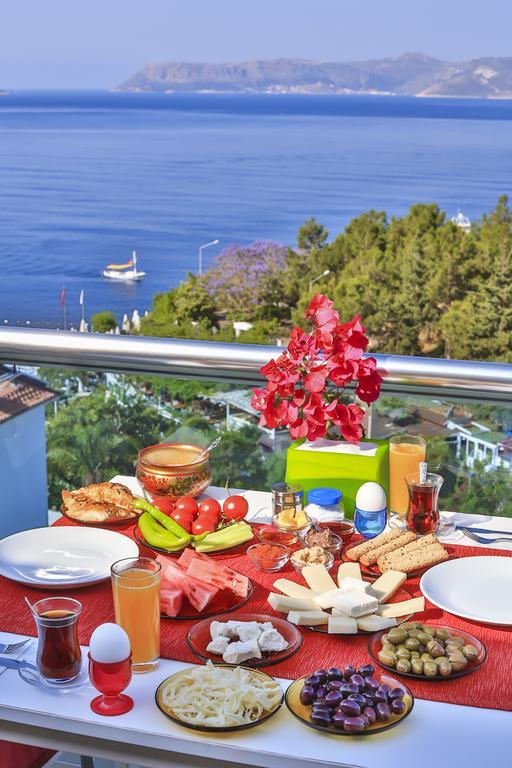 Antiphellos Pension Kuecuekcakil Kaş Buitenkant foto