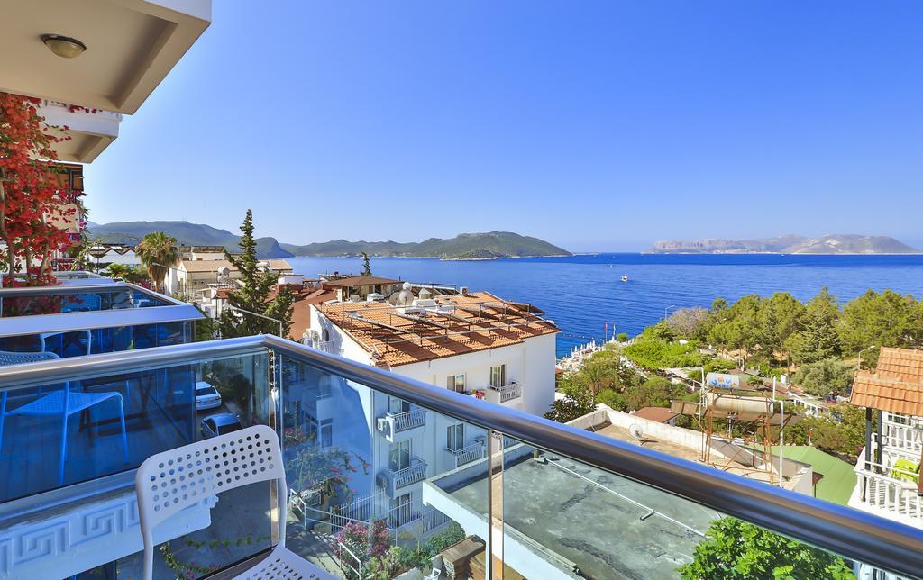 Antiphellos Pension Kuecuekcakil Kaş Buitenkant foto